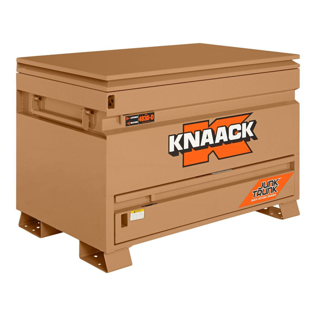 Knaack Jobmaster Chest With Junk Trunk, Model 4830-D